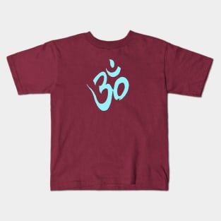 Spirituality Om Symbol Awakening Kids T-Shirt